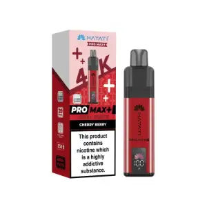 Cherry Berry Hayati Pro Max Plus 4K Prefilled Pod Kit